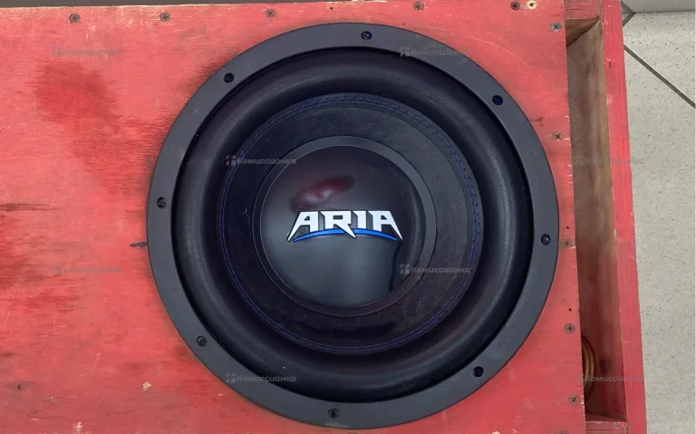 Сабвуфер Aria BB-15d2 с коробом