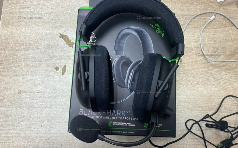 Наушники Razer BlackShark V2