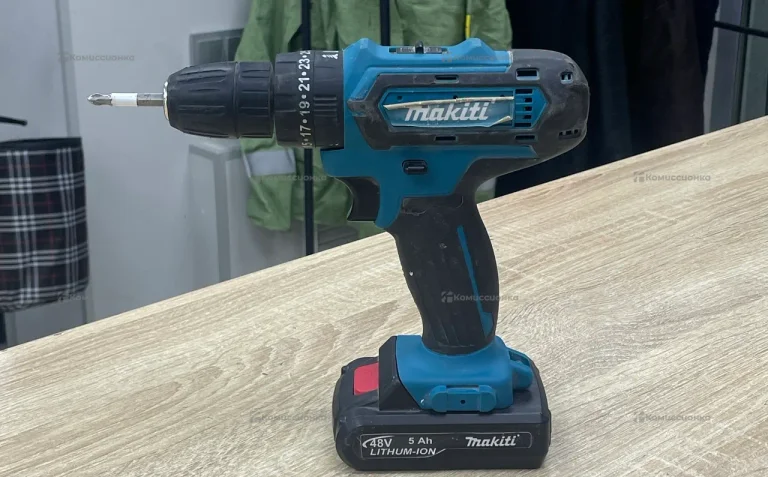 Дрель шуруповерт макита