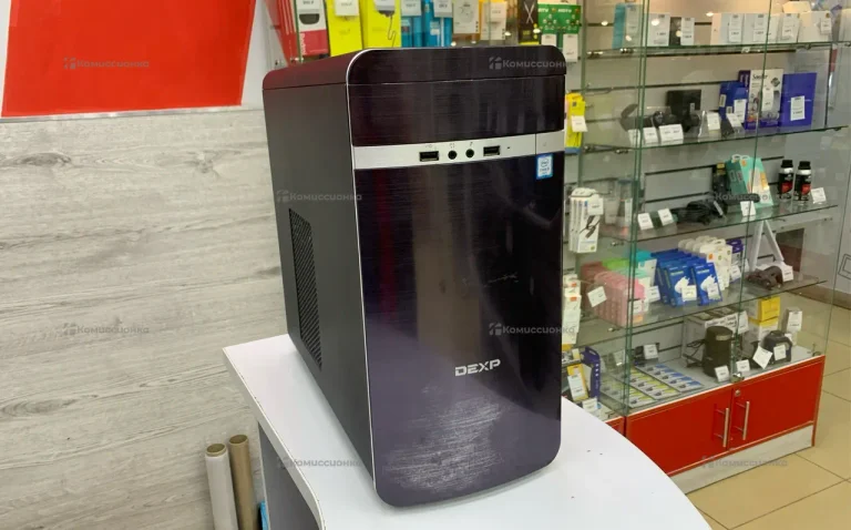Системный блок  Dexp i5-7400