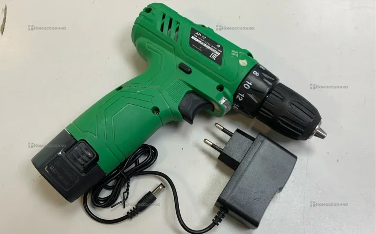 Дрель шуруповерт Oasis Eco AV-12