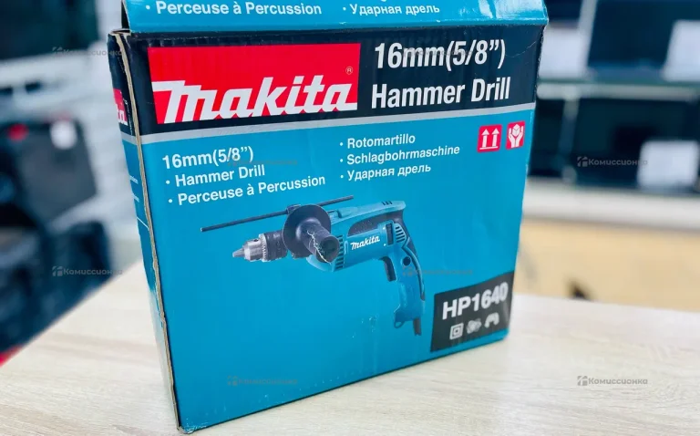 Дрель makita HP1640