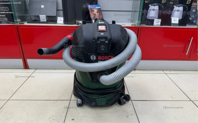 строительный пылесос bosch advancedvac20