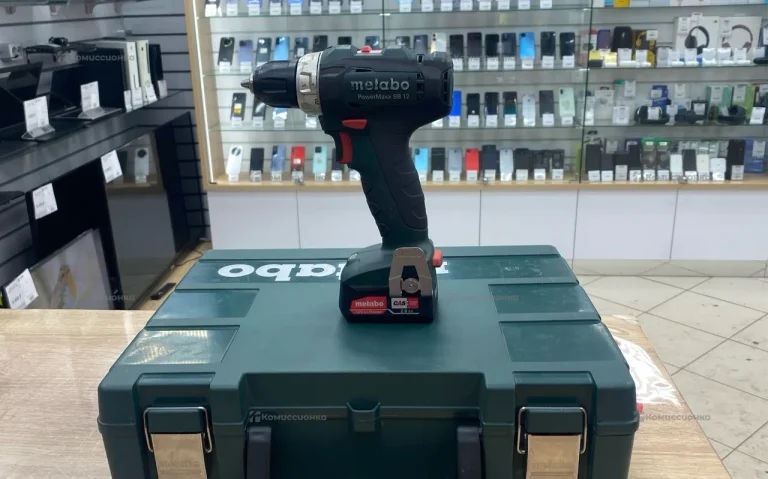 Дрель-шуруповерт Metabo PowerMaxx SB 12