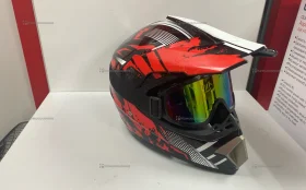 Купить Мотошлем кроссовый Virtue FMVSS 218 DOT б/у , в Казань Цена:1200рублей