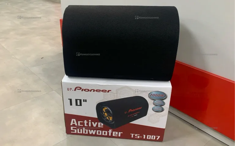 Активный сабвуфер Up.Pioneer TS-1007