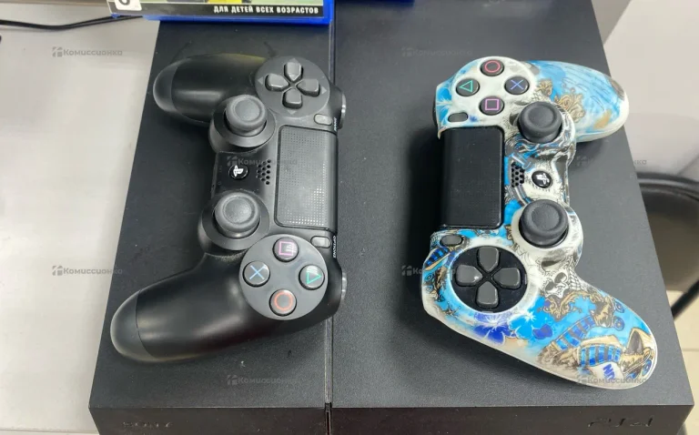 Приставка Sony PlayStation 4 fat 500gb