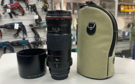Купить Объектив canon macro lens ef 180mm б/у , в Москва и область Цена:39900рублей