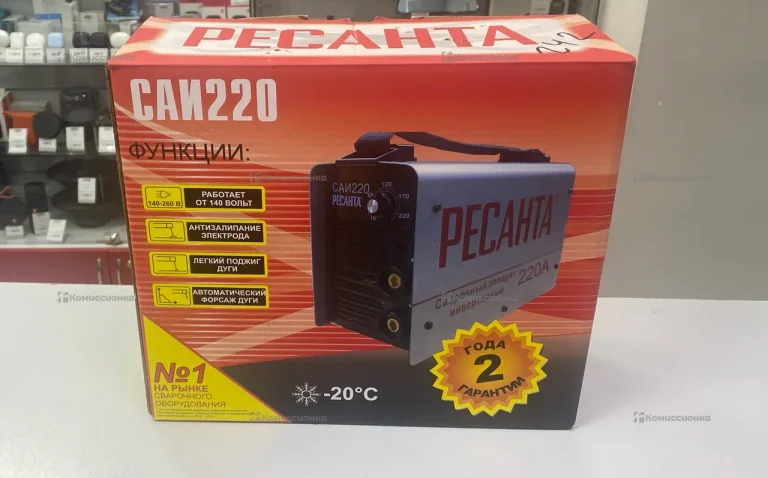 Сварочный аппарат Ресанта САИ220