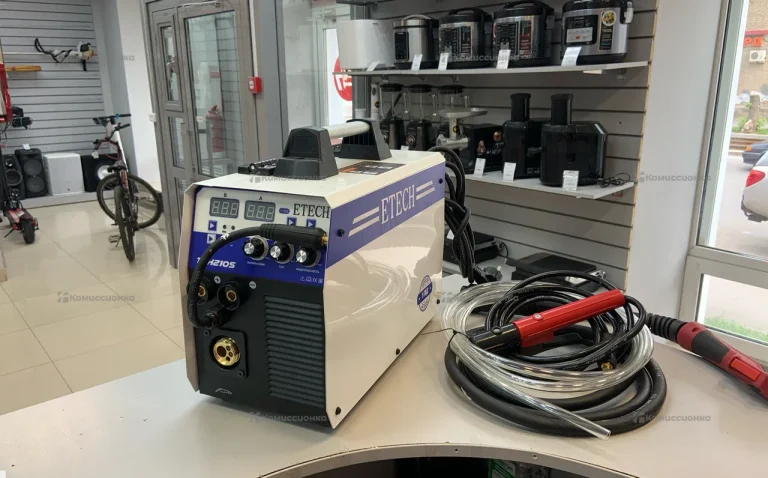 Сварочный полуавтомат ETECH TEH210S