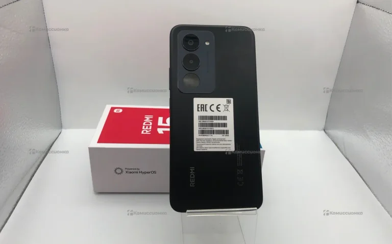 Xiaomi Redmi 15 6/128 ГБ