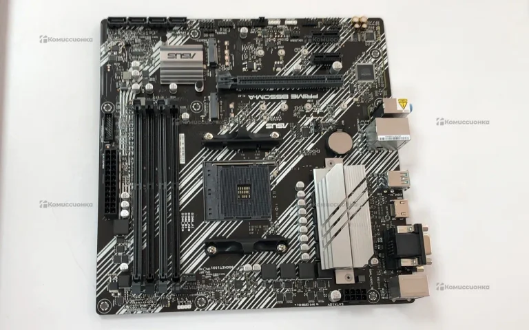 Материнская плата Asus Prime 550M-A