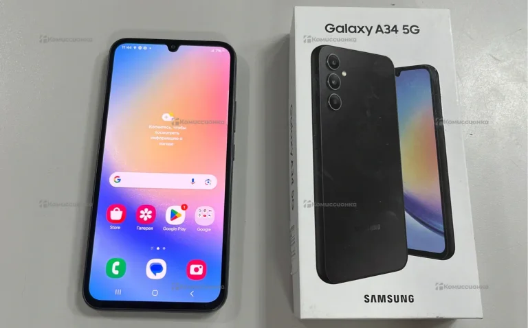 Samsung Galaxy A34 8/256 ГБ