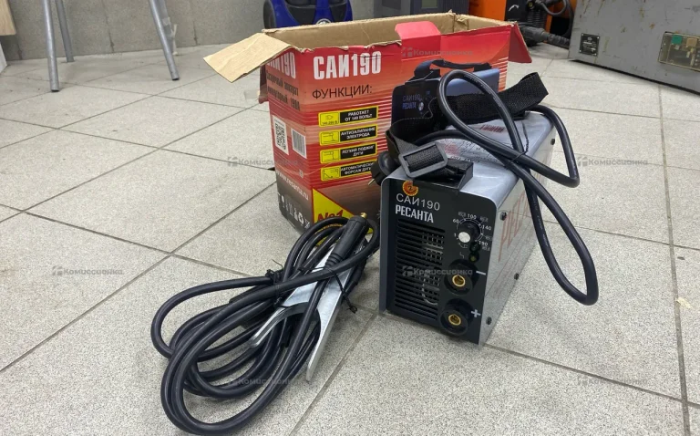 сварочный аппарат ресанта 190А