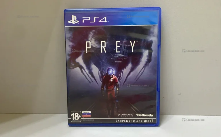 Диск для PS4 PREY