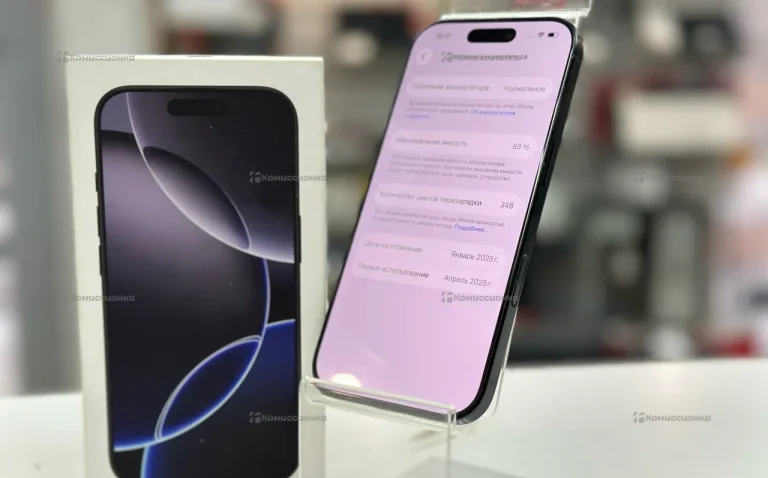 Apple iPhone 16 Pro 8/128 ГБ