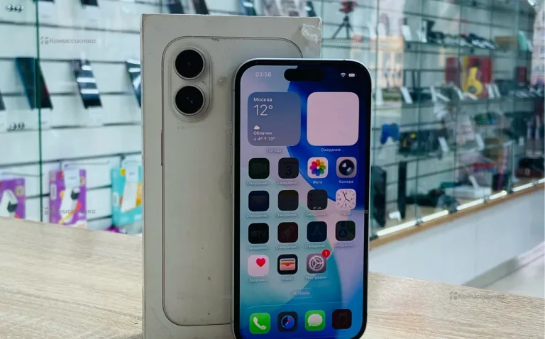 Apple iPhone 16 8/256 ГБ