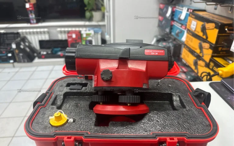 Оптический нивелир Elitech OH36