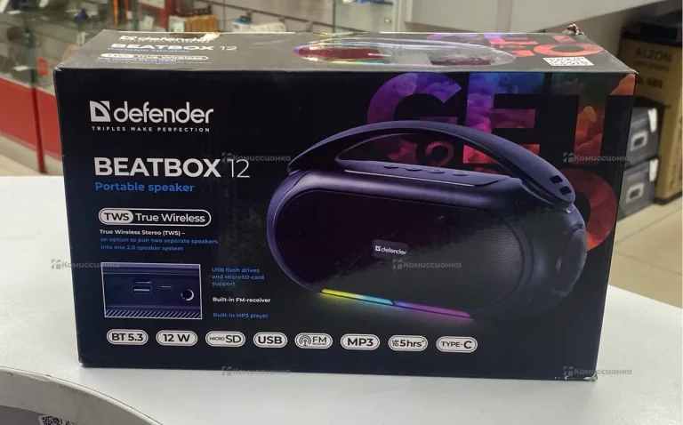 24Колонка  Defender BeatBox 12
