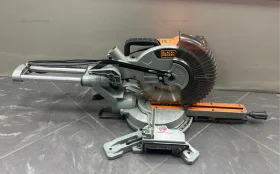 Торцовочная пила с протяжкой black decker BES710