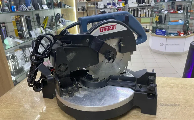 Пила торцовочная einhart