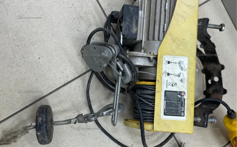 Электролебедка Калибр ЭТФ-500