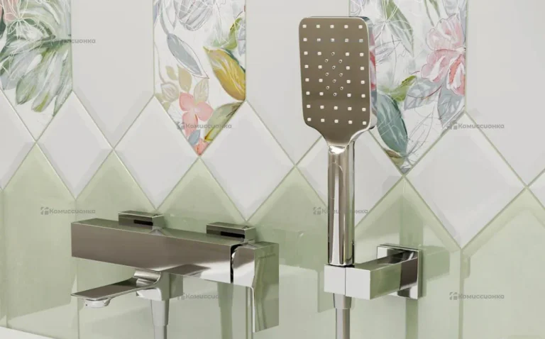 Смеситель Kerama Marazzi Floretto V2CR105KM