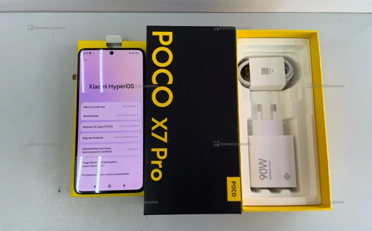 Xiaomi Poco X7 Pro 12/512 ГБ