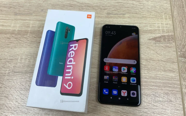 Xiaomi Redmi 9 4/64 ГБ