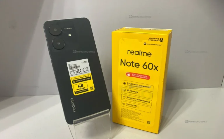 Realme Note 60x 3/64 ГБ
