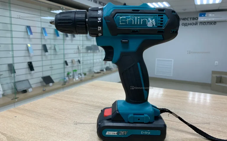 Шуруповерт аккумуляторный Enlinx DF331D