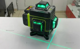 Лазерный уровень Hilda 4D Laser Level Green.