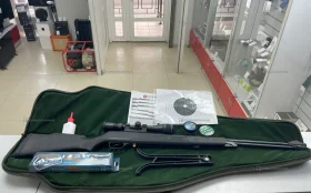 Купить Пневмотическая винтовка Hatsan Torpedo 105x+прице б/у , в Краснодар Цена:20000рублей