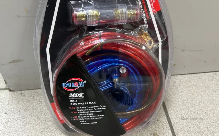 провода для усилителя MD8