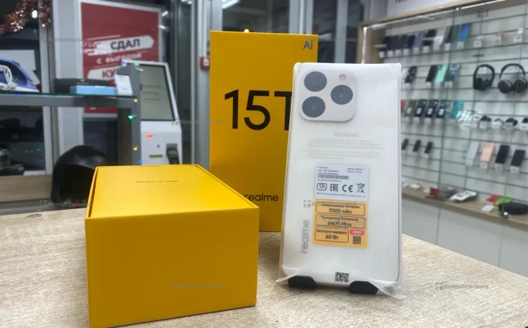 Realme 15T 8/256 ГБ