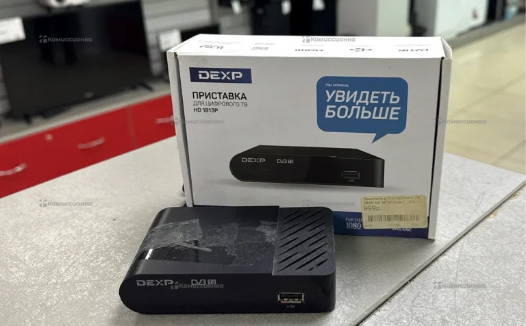 ТВ Приставка Dexp