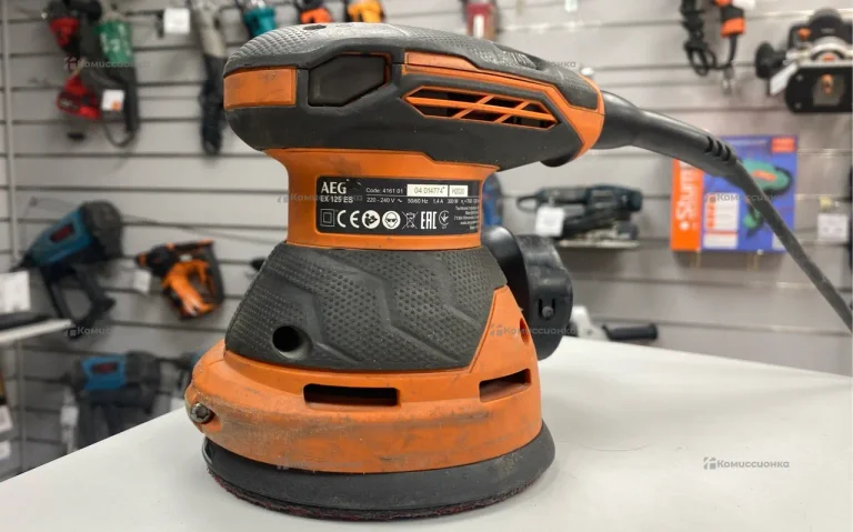 Эксцентриковая шлифмашина AEG EX125ES