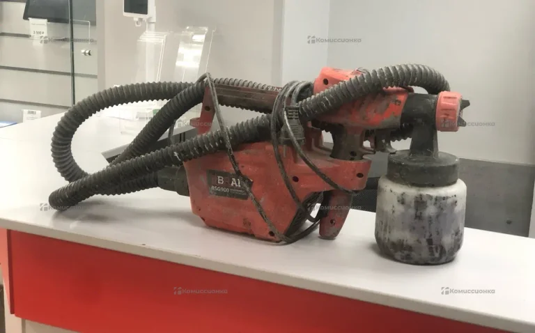 Краскопульт электрический BRAIT BSG900