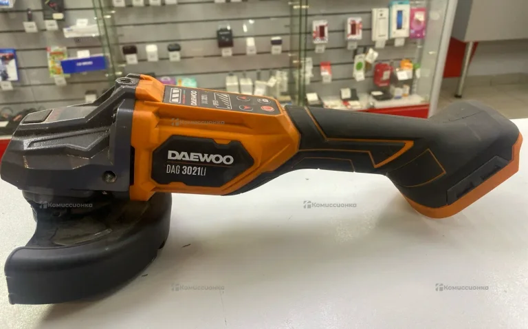 ушм аккумуляторная DAG 3021 li