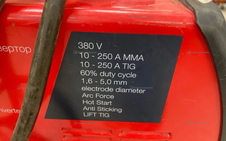 Сварочный аппарат Fubag IN 256 T