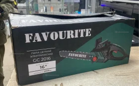 Купить Пила цепная электрическая favourite gc 2016 б/у , в Москва и область Цена:2900рублей