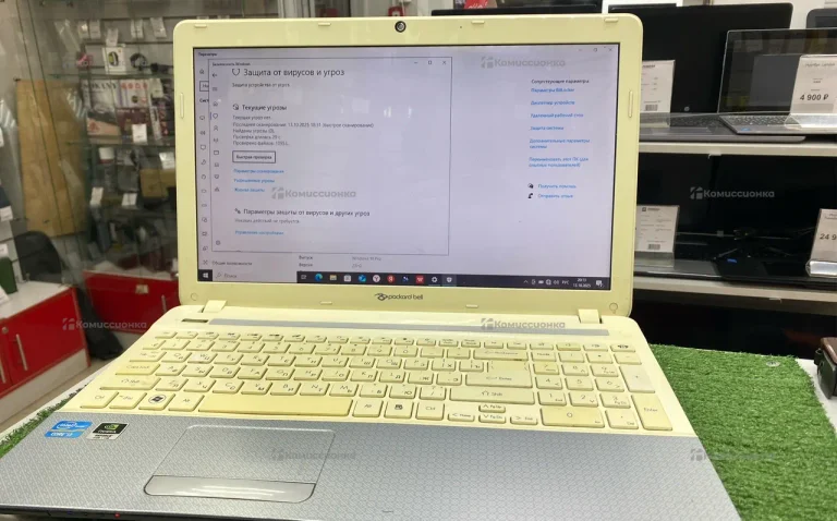Ноутбук  Packard Bell