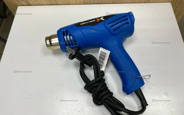 Строительный Фен dexter pld 2180a