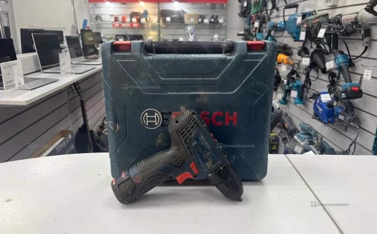 Дрель-шуруповерт BOSCH GSR 120-LI (p)