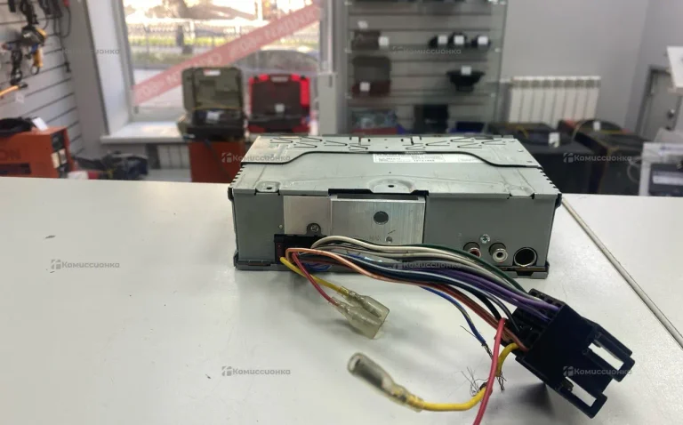 Автомагнитола  jvc kd-x230