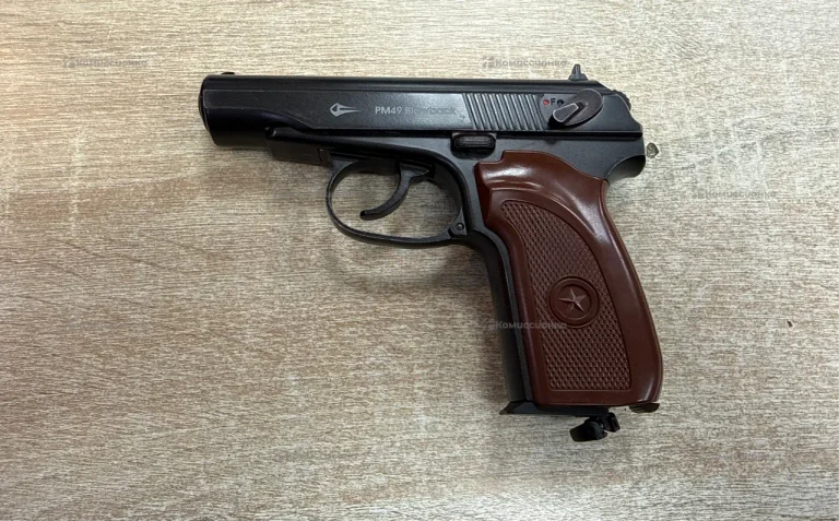 Пневматический пистолет Borner PM49 Blowback