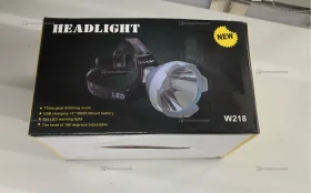 Купить фонарь налобный  w218 б/у , в Москва и область Цена:690рублей