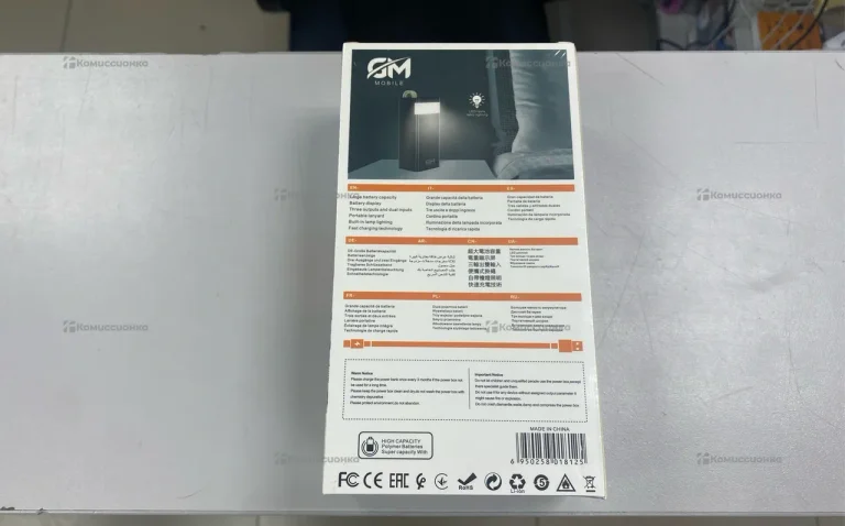 power bank GM GP-86 40 000