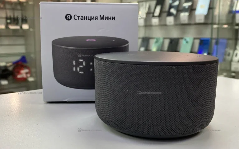 Колонка  Яндекс станция мини 3