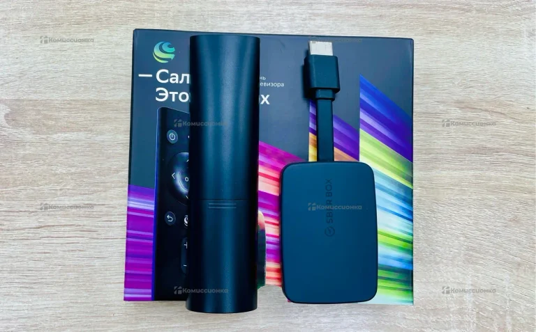 Ты приставка sberbox